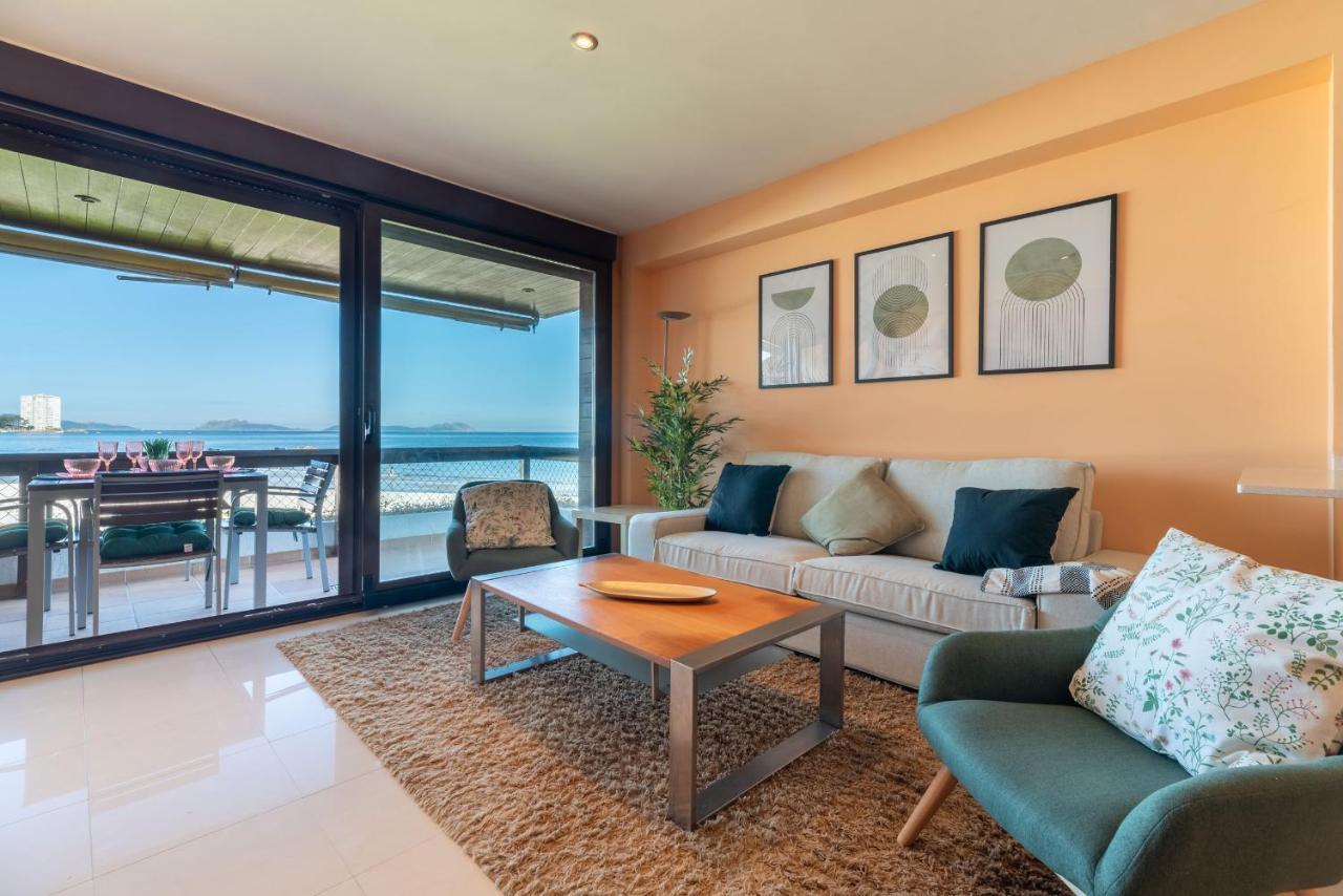 비고 El Balcon De Cies 아파트 외부 사진